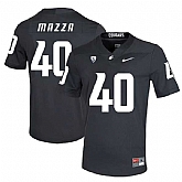 Washington State Cougars 40 Blake Mazza Black College Football Jersey Dzhi,baseball caps,new era cap wholesale,wholesale hats